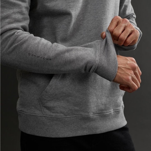 10 tree outsider hoodie black - Picture 3 of 3